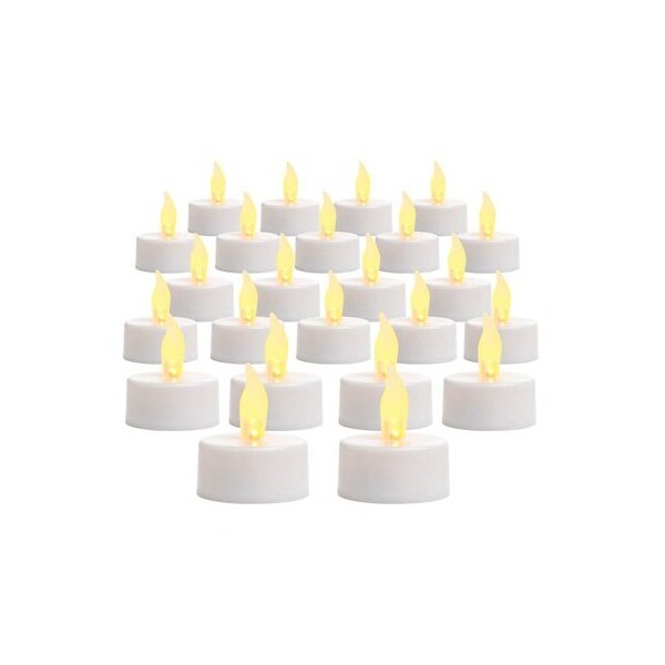 Rimports 24PC TwistFlameTealight ENXP2401TWCB - main